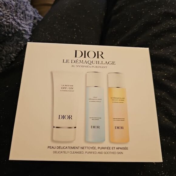 Dior Cleanser & Exfoliant Skincare Collection - Picture 1 of 4